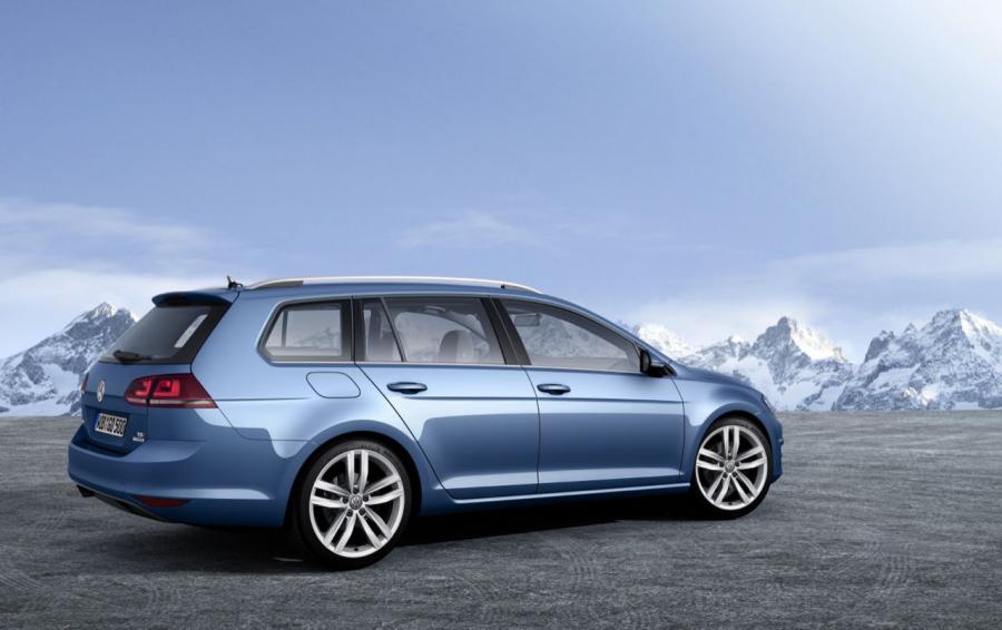  Volkswagen Golf Variant 2014 года  (фото 3 из 3)